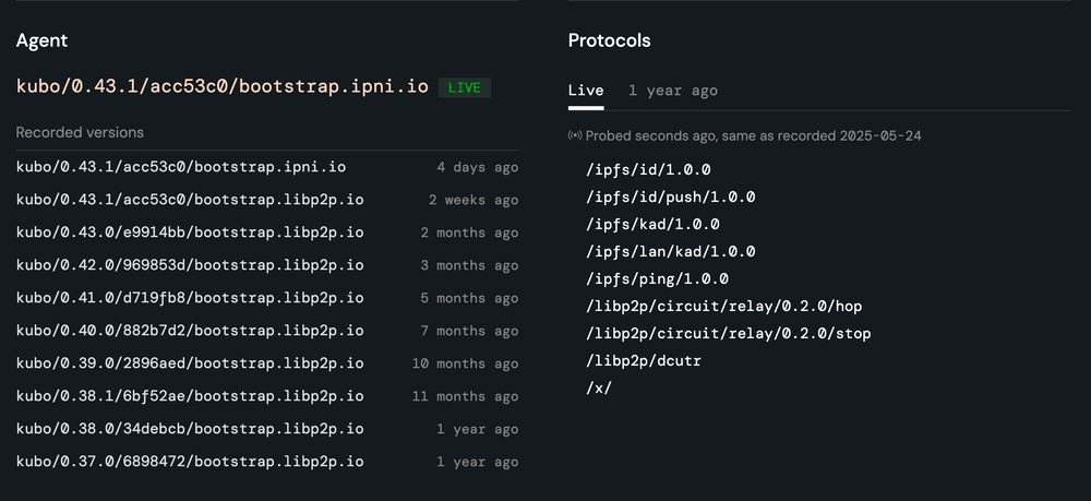 ProbeLab Sonar Agent & Protocols Information Card