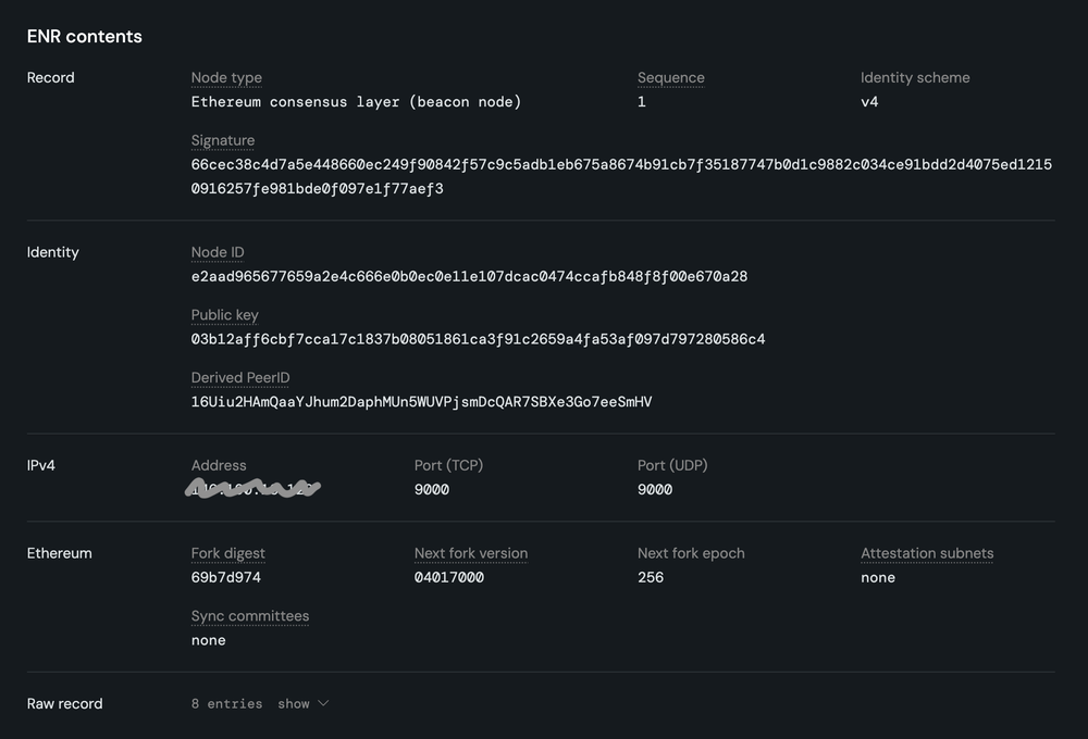 ProbeLab Sonar ENR Encoding Card
