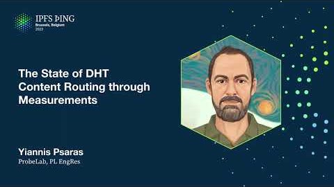 Thumbnail for State of Content Routing through the DHT: Latest Developments & Measurement Results