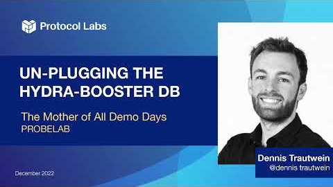 Thumbnail for Unplugging the Hydra-Booster DB