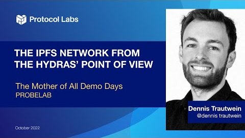Thumbnail for The IPFS Network from the Hydras' Point of View