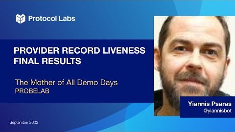 Thumbnail for IPFS Provider Record Liveness: Final Results