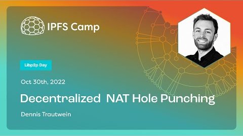Thumbnail for Decentralized NAT Hole-Punching