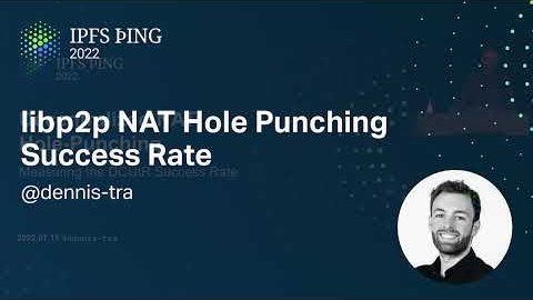 Thumbnail for libp2p NAT Hole Punching Success Rate