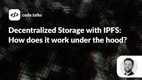Thumbnail for Decentralized Storage with IPFS: How Does It Work Under the Hood?